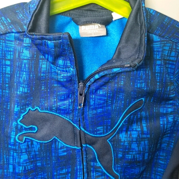 Puma kids zip-up sweater - Picture 3 of 3